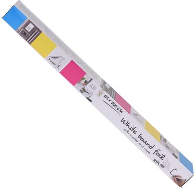 Balta lenta klijuojama REUSABLE, 45x200 cm