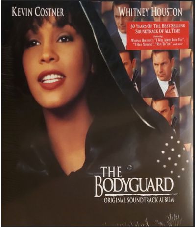 Whitney Houston: The Bodyguard - Original Soundtrack Album LP 2022 (Black Vinyl)