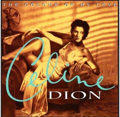 Céline Dion: The Colour Of My Love 2LP
