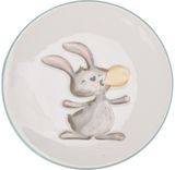 Lėkštė RABBIT, įv.rūšys, 17 cm