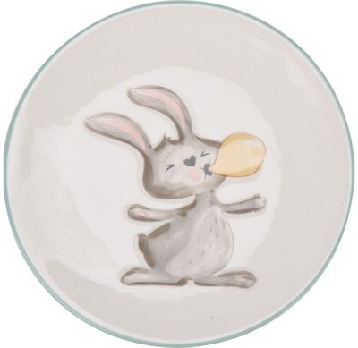 Lėkštė RABBIT, įv.rūšys, 17 cm