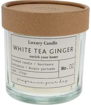 Žvakė GLASS LINEN/GINGER/OUD, 10 cm