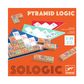 Loginis žaidimas DJECO Sologic piramidės logika