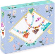 Kūrybinis rinkinys draugystės apyrankės DJECO You&Me Heishi širdelė