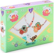 Kūrybinis rinkinys draugystės apyrankės DJECO You&Me Tila ir gėlės