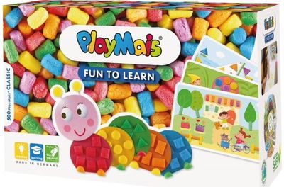 Kūrybinis rinkinys PLAYMAIS FUN TO LEARN Spalva ir forma 3+