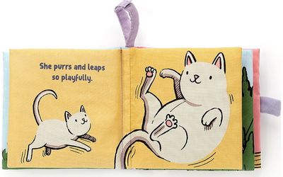 Pliušinė knygelė MUMMY LOVES ME BOOK