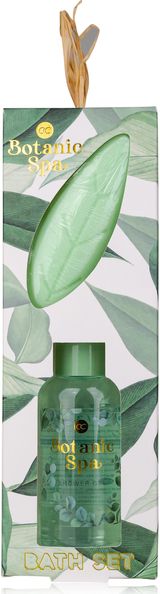 Vonios rinkinys BOTANIC SPA (dušo želė+muilas), 100 ml+27 g