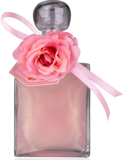 Vonios ir dušo želė SAKURA SPA stikliniame butelyje, 200 ml