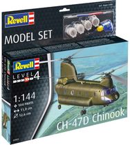 Modeliavimo rinkinys REVELL CH-47D Chinook 1:144