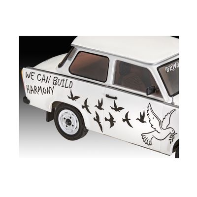 Modeliavimo rinkinys REVELL Trabant 601S "Builder's Choice"