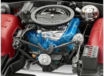 Modeliavimo rinkinys REVELL '71 Oldsmobile 442 Coupé