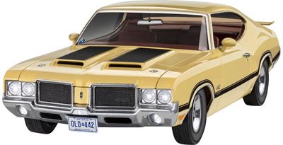 Modeliavimo rinkinys REVELL '71 Oldsmobile 442 Coupé