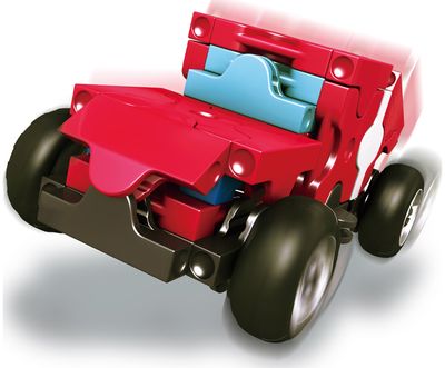 Japoniškas konstruktorius LaQ Hamacron Constructor Mini Off-Roader