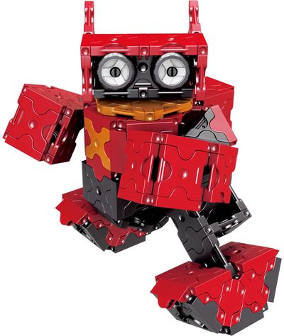Japoniškas konstruktorius LaQ Buildup Robot Alex