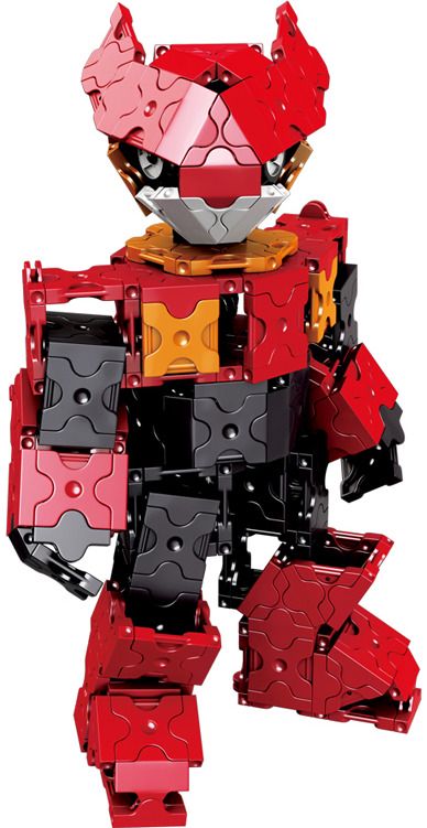 Japoniškas konstruktorius LaQ Buildup Robot Alex