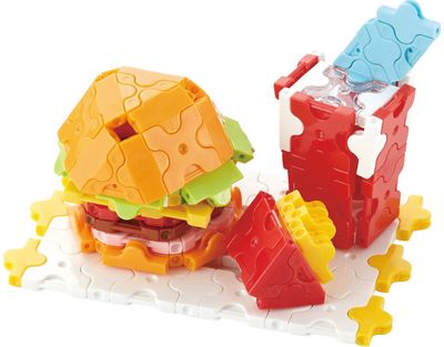 Japoniškas konstruktorius LaQ Sweet Collection My Little Restaurant