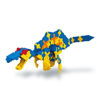 Japoniškas konstruktorius LAQ Dinosaur World Spinosaurus