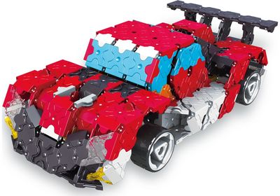 Japoniškas konstruktorius LAQ Hamacron Constructor SPEED WHEELS