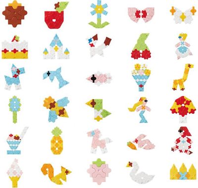 Japoniškas konstruktorius LaQ Sweet Collecion My Favorites