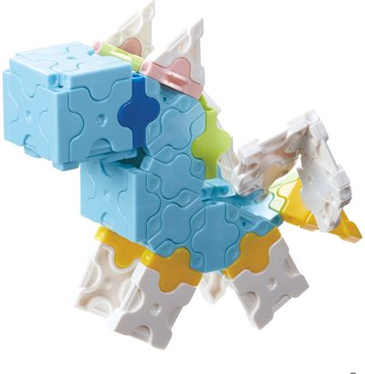 Japoniškas konstruktorius LaQ Sweet Collection Unicorn