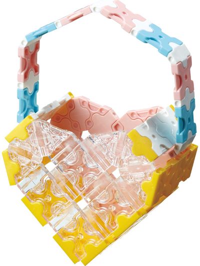 Japoniškas konstruktorius LaQ Sweet Collection Dress Up