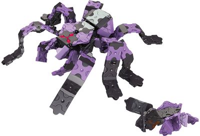 Japoniškas konstruktorius LaQ Animal World DANGEROUS