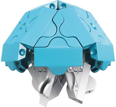 Japoniškas konstruktorius LaQ Marine World SEA CREATURES