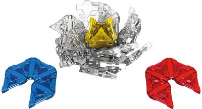 Japoniškas konstruktorius LaQ Free Style Crystal 200