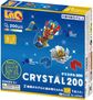 Japoniškas konstruktorius LaQ Free Style Crystal 200