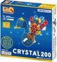 Japoniškas konstruktorius LaQ Free Style Crystal 200