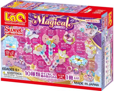 Japoniškas konstruktorius LAQ Sweet Collection MAGICAL