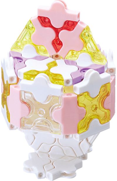 Japoniškas konstruktorius LAQ Sweet Collection MAGICAL