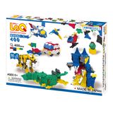 Japoniškas konstruktorius LaQ Basic 400 pirmasis rinkinys