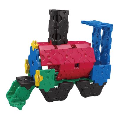 Japoniškas konstruktorius LaQ Basic 400 pirmasis rinkinys