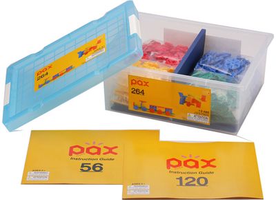 Japoniškas konstruktorius LaQ Free Style PAX 264