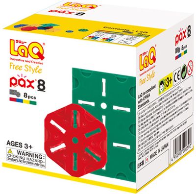 Japoniško konstruktoriaus LaQ Free Style Pax 8