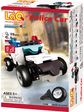 Japoniškas konstruktorius LaQ Hamacron Constructor Mini Police Car