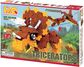 Japoniškas konstruktorius LaQ Dinosaur World Triceratops & Pteranodon