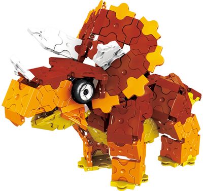 Japoniškas konstruktorius LaQ Dinosaur World Triceratops & Pteranodon