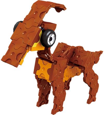 Japoniškas konstruktorius LaQ Dinosaur World Triceratops & Pteranodon