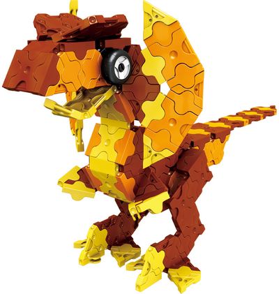 Japoniškas konstruktorius LaQ Dinosaur World Triceratops & Pteranodon