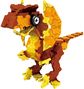 Japoniškas konstruktorius LaQ Dinosaur World Triceratops & Pteranodon