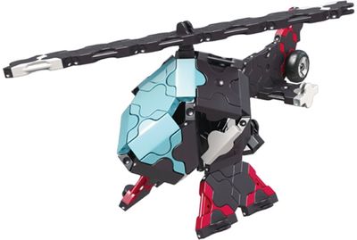 Japoniškas konstruktorius LaQ Hamacron Constructor Black Racer