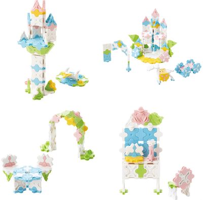 Japoniškas konstruktorius LaQ Sweet Collection Princess Garden