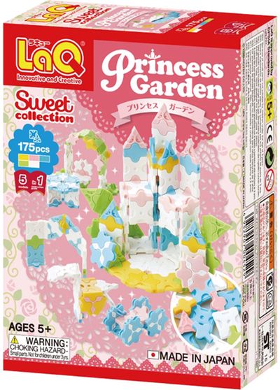 Japoniškas konstruktorius LaQ Sweet Collection Princess Garden
