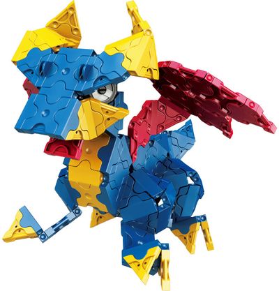 Japoniškas konstruktorius LaQ Mystical Beast Dragon