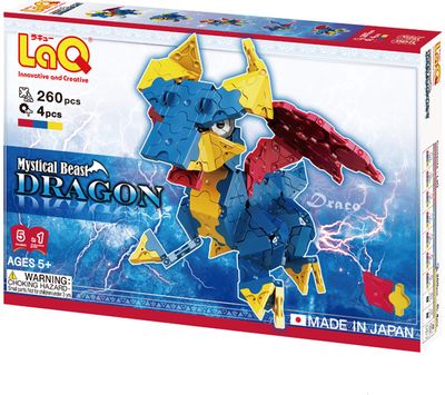 Japoniškas konstruktorius LaQ Mystical Beast Dragon