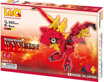 Japoniškas konstruktorius LaQ Mystical Beast Wyvern