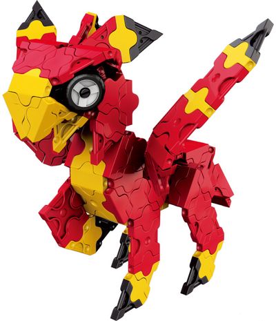 Japoniškas konstruktorius LaQ Mystical Beast Wyvern